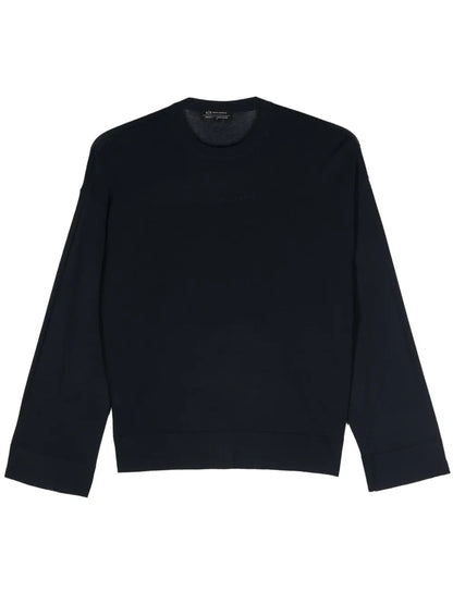 Logo-Embroidered Jumper