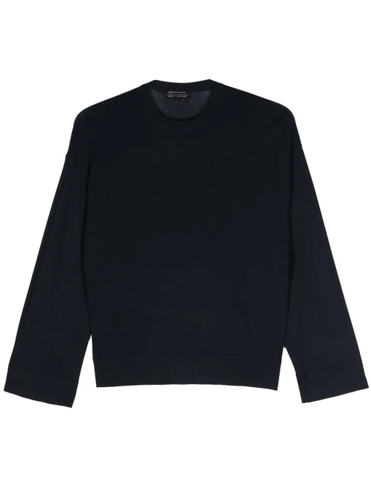 Logo-Embroidered Jumper