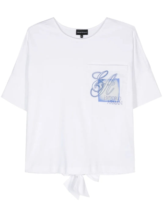 Logo-Print Cotton T-Shirt