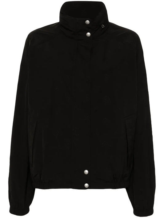Embossed-Th Hooded Jacket