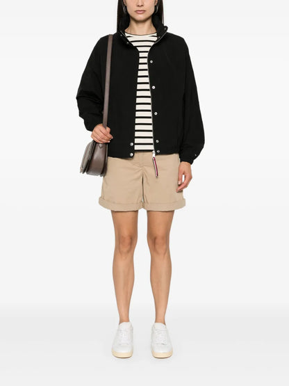 Embossed-Th Hooded Jacket