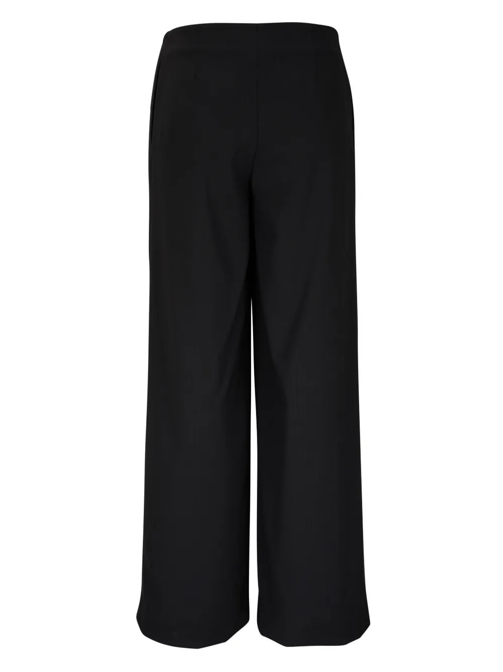 High-Waist Wide-Leg Trousers