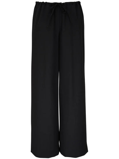 High-Waist Wide-Leg Trousers