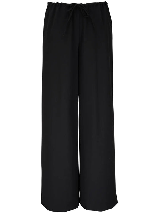 High-Waist Wide-Leg Trousers