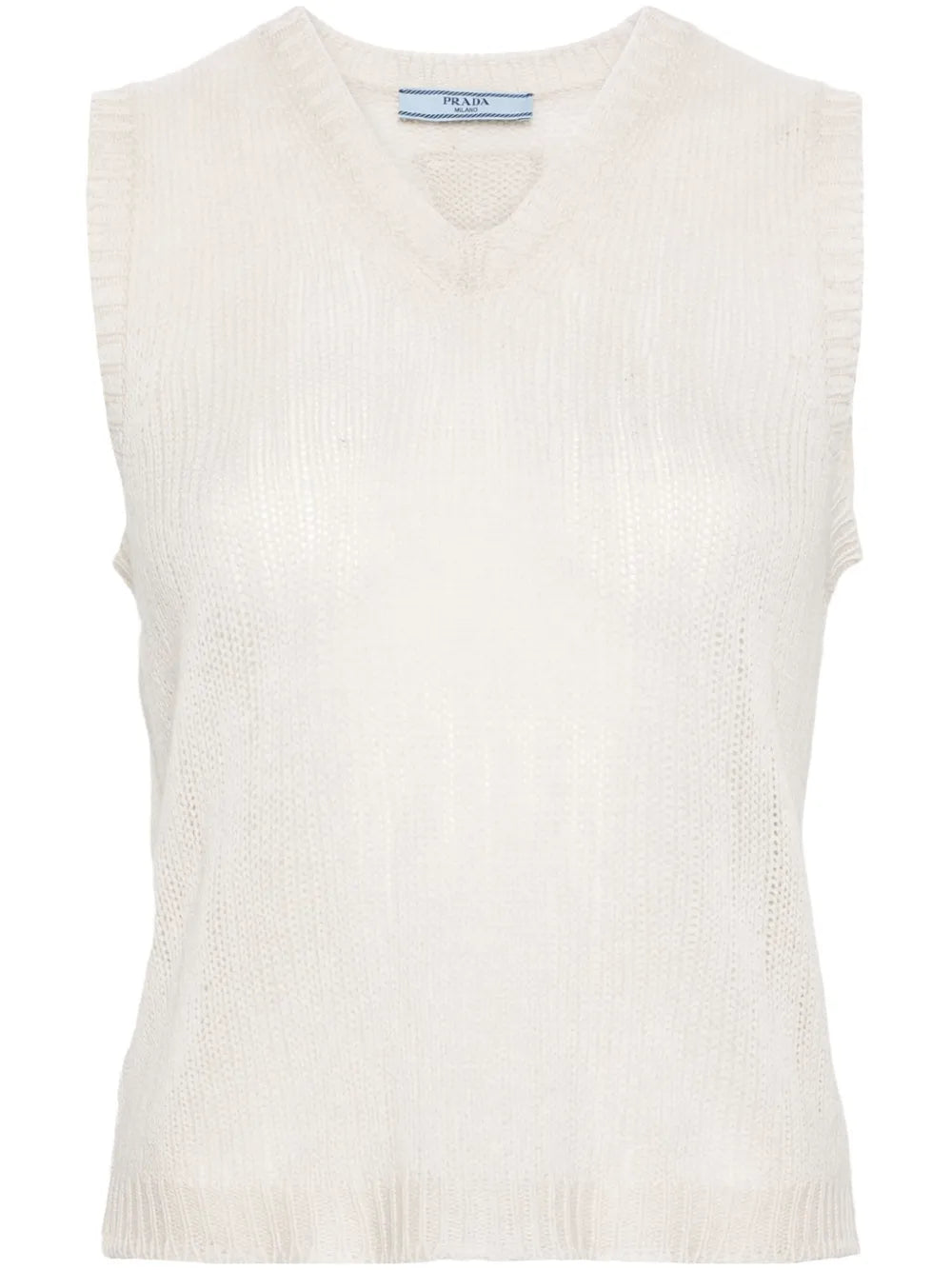 V-Neck Cashmere Vest