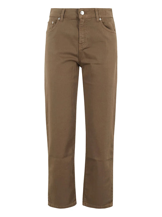 Cotton Trousers