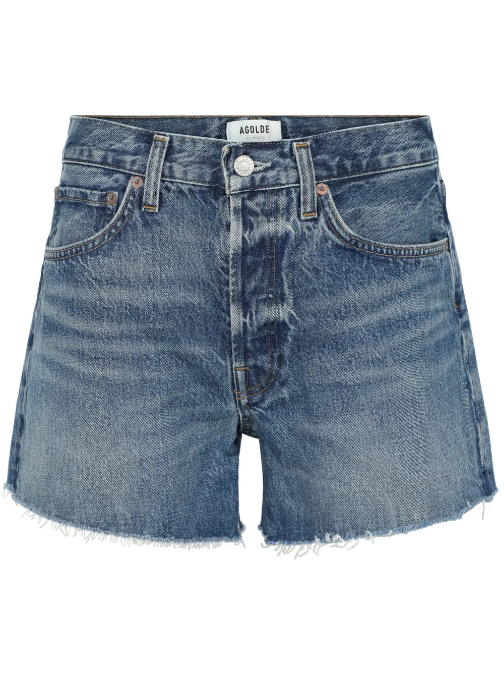 Parker Long Denim Shorts