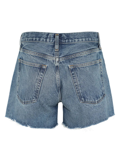 Parker Long Denim Shorts