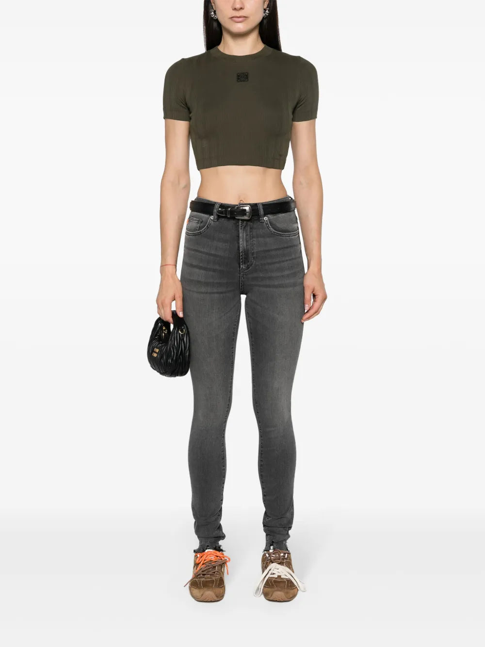 Maye High-Rise Skinny-Leg Jeans