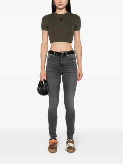 Maye High-Rise Skinny-Leg Jeans