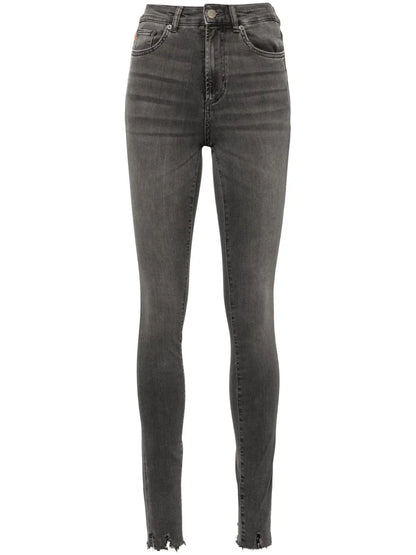 Maye High-Rise Skinny-Leg Jeans