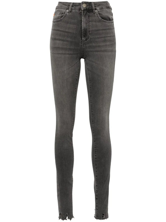Maye High-Rise Skinny-Leg Jeans
