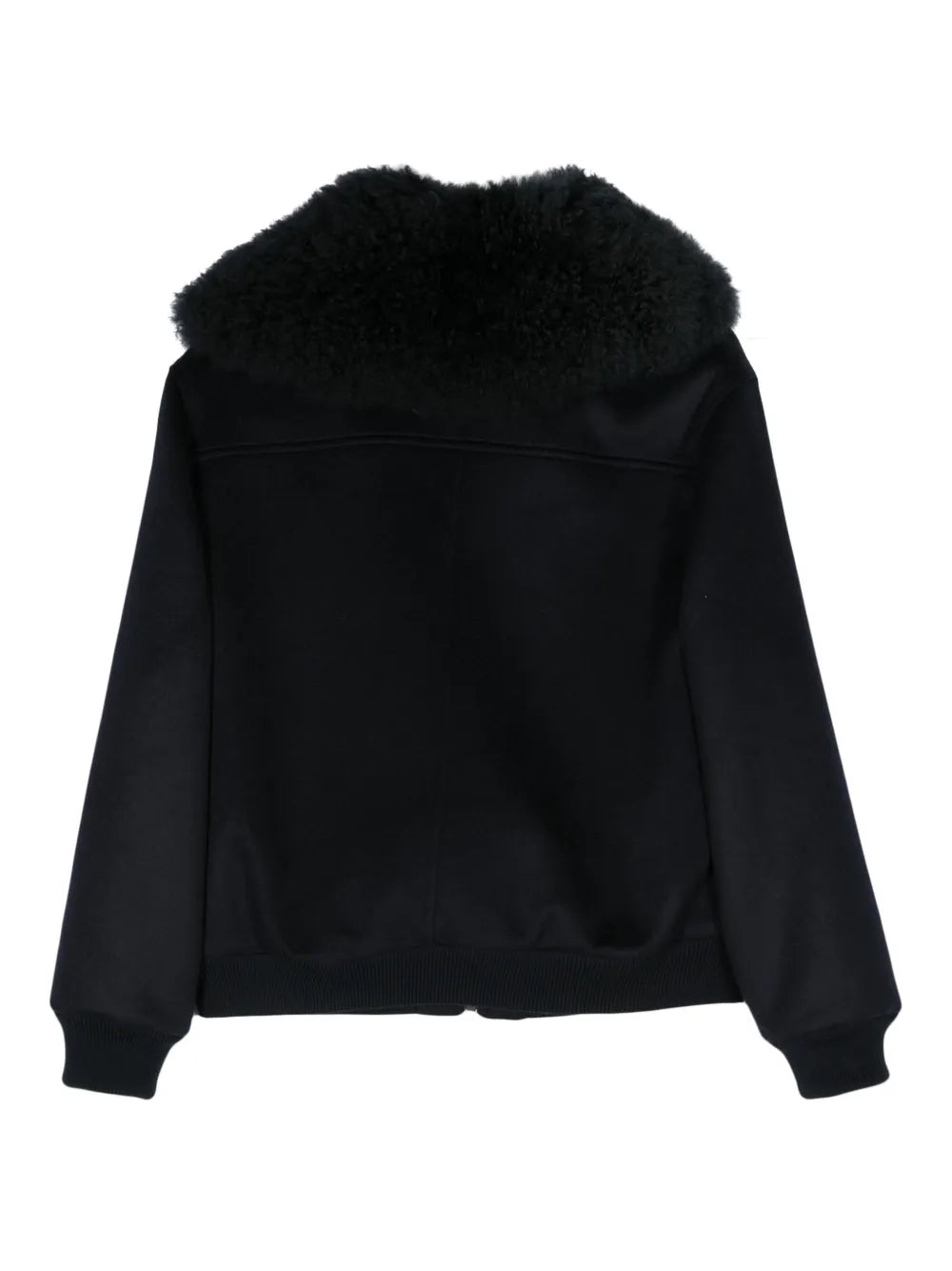 Cashmere Bomber Jacket