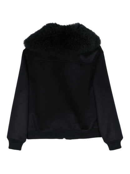 Cashmere Bomber Jacket