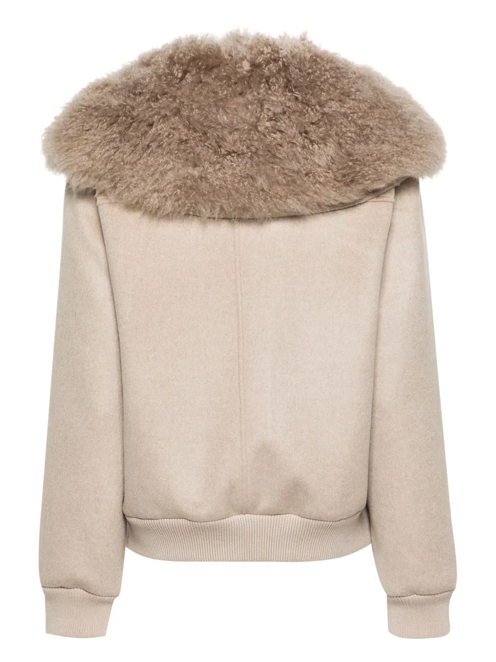 Cashmere Bomber Jacket