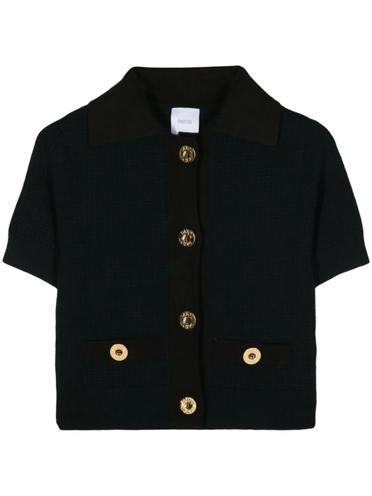 3D-Knit Double-Strap Minidress