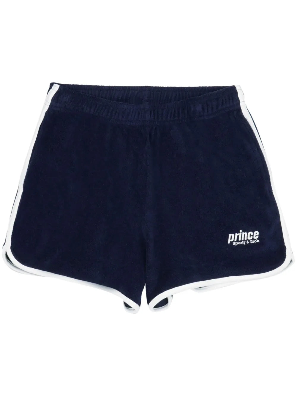 Logo-Embroidered Cotton Shorts