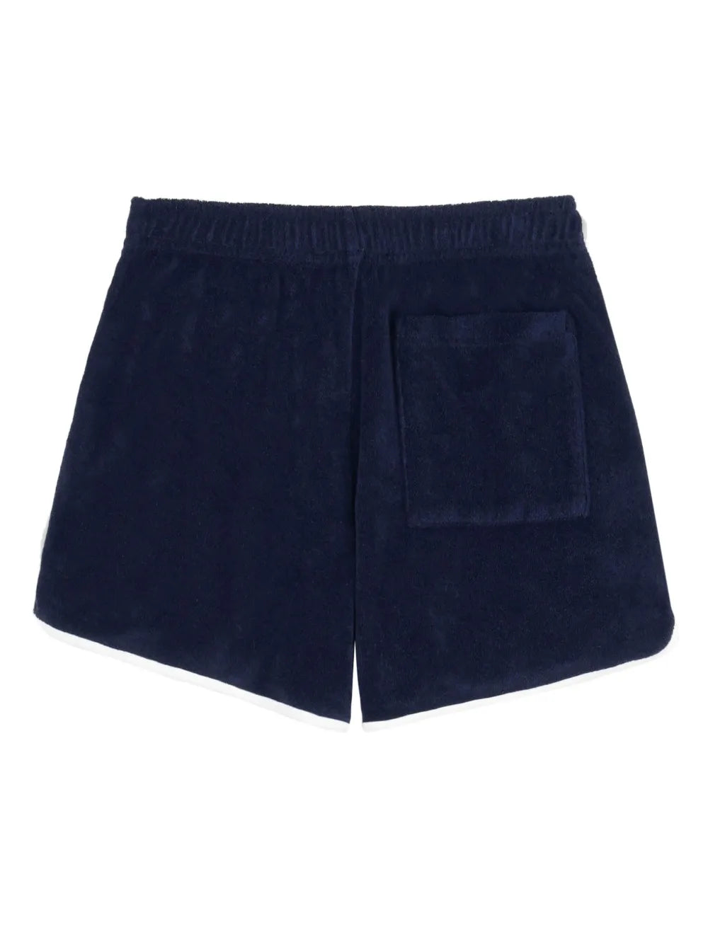 Logo-Embroidered Cotton Shorts