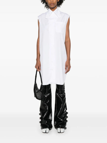 Sleeveless Cotton Top