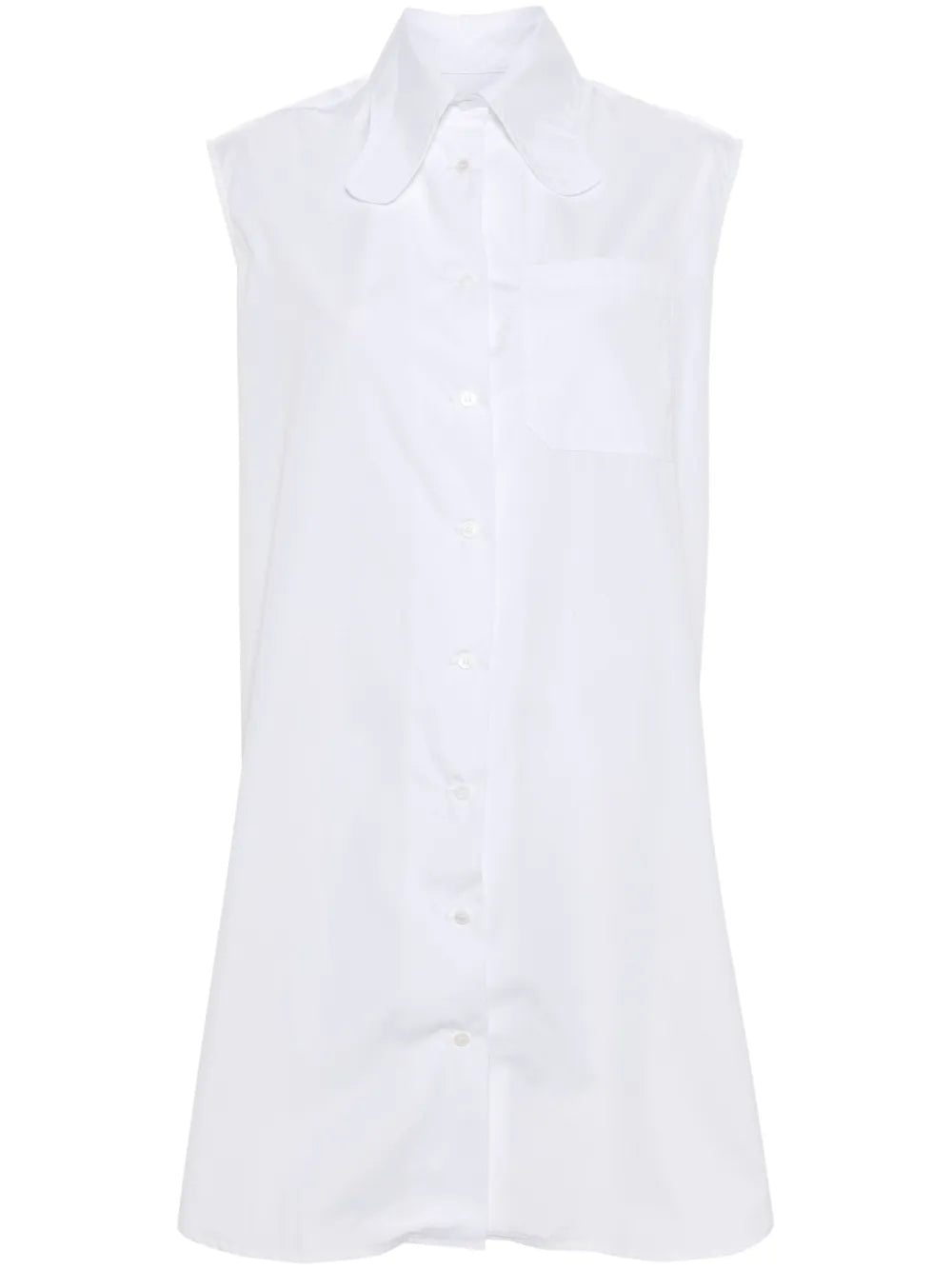 Sleeveless Cotton Top