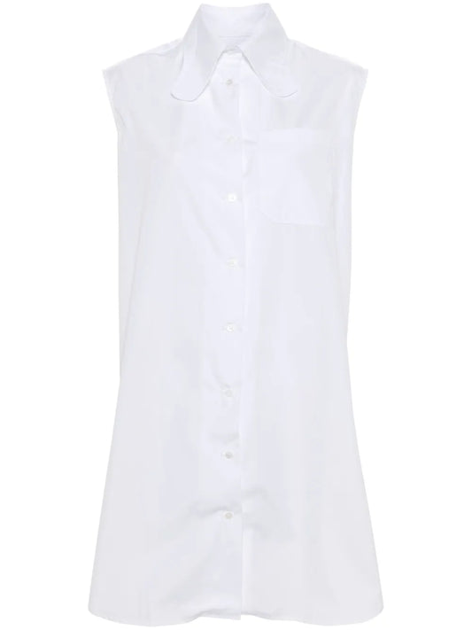 Sleeveless Cotton Top