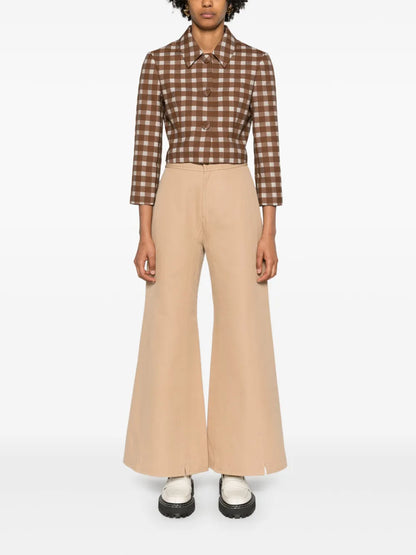 Tegola Flared Trousers