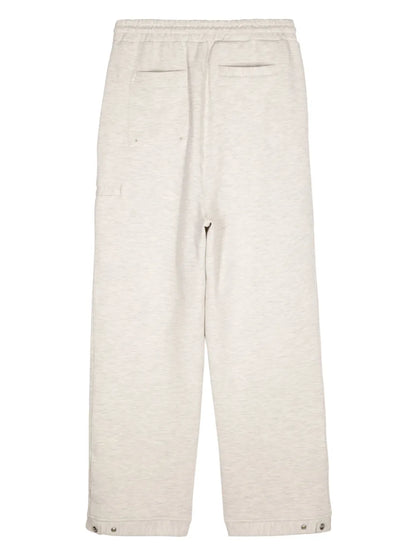 Panther Wide-Leg Track Pants
