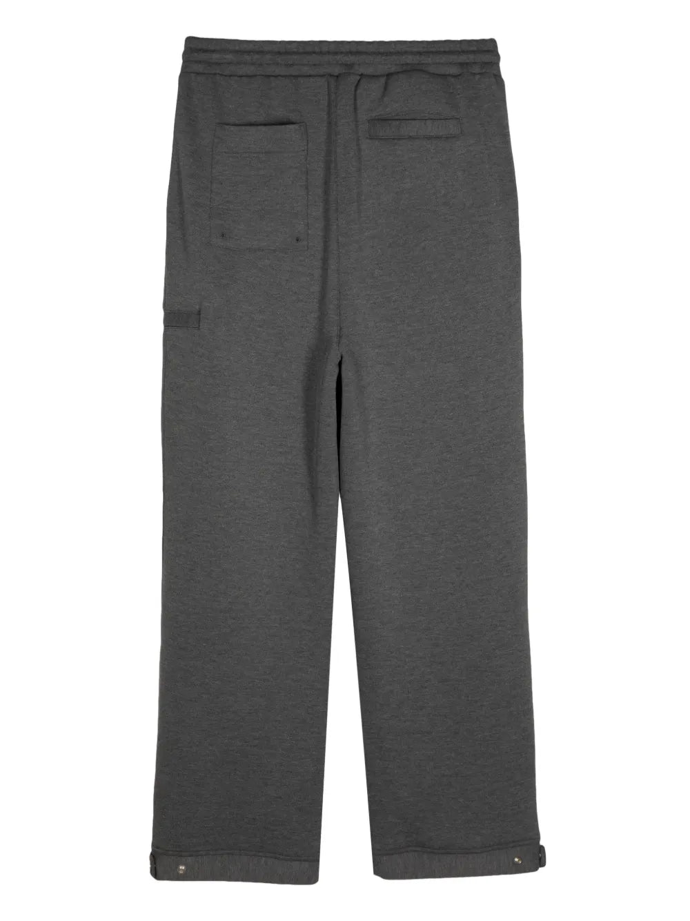 Panther Wide-Leg Track Pants