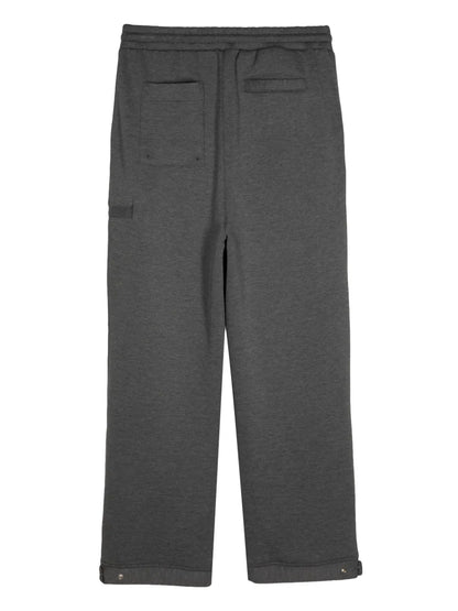 Panther Wide-Leg Track Pants