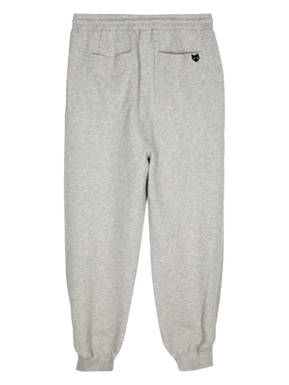 Panther Tapered-Leg Track Pants