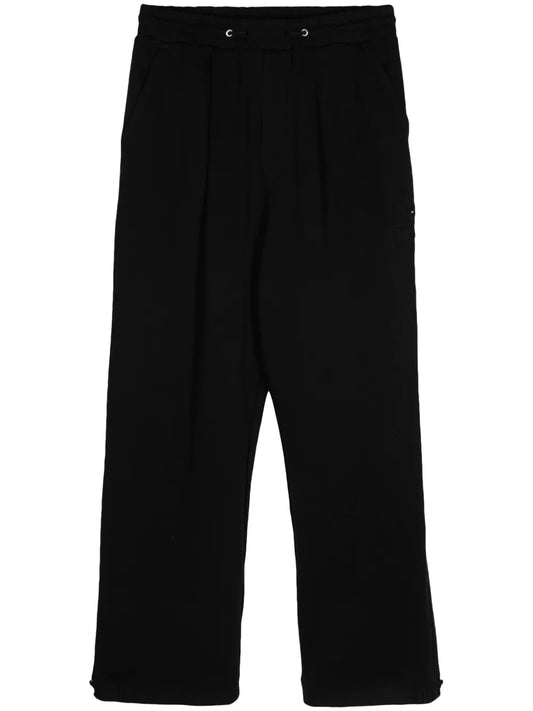 Panther Wide-Leg Track Pants