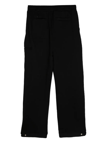 Panther Wide-Leg Track Pants
