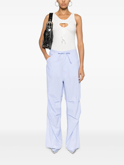 Daisy Pinstriped Trousers