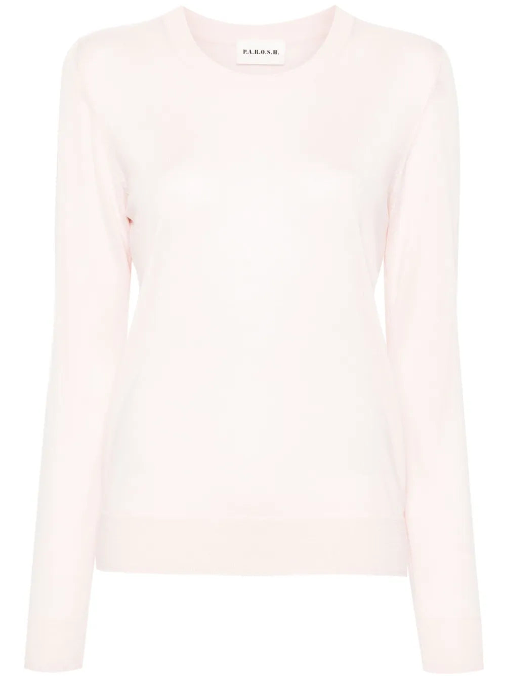 Wool-Silk-Blend Jumper