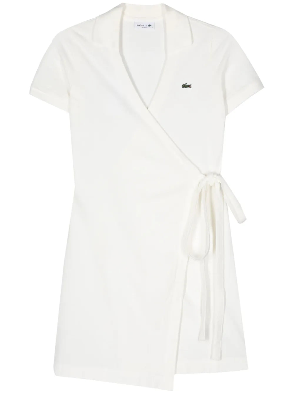 Logo-Patch Dress