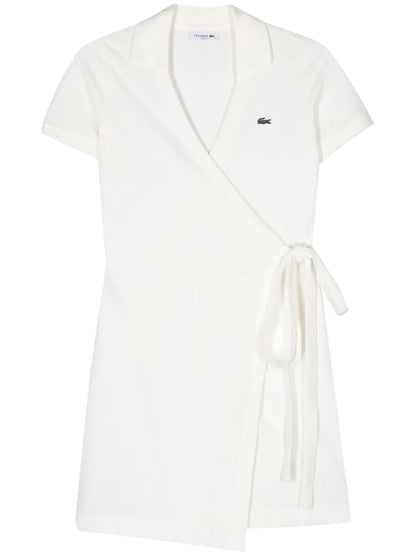 Logo-Patch Dress