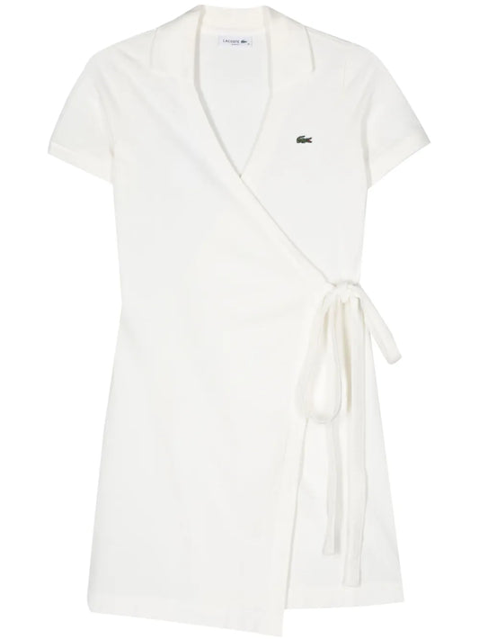 Logo-Patch Dress