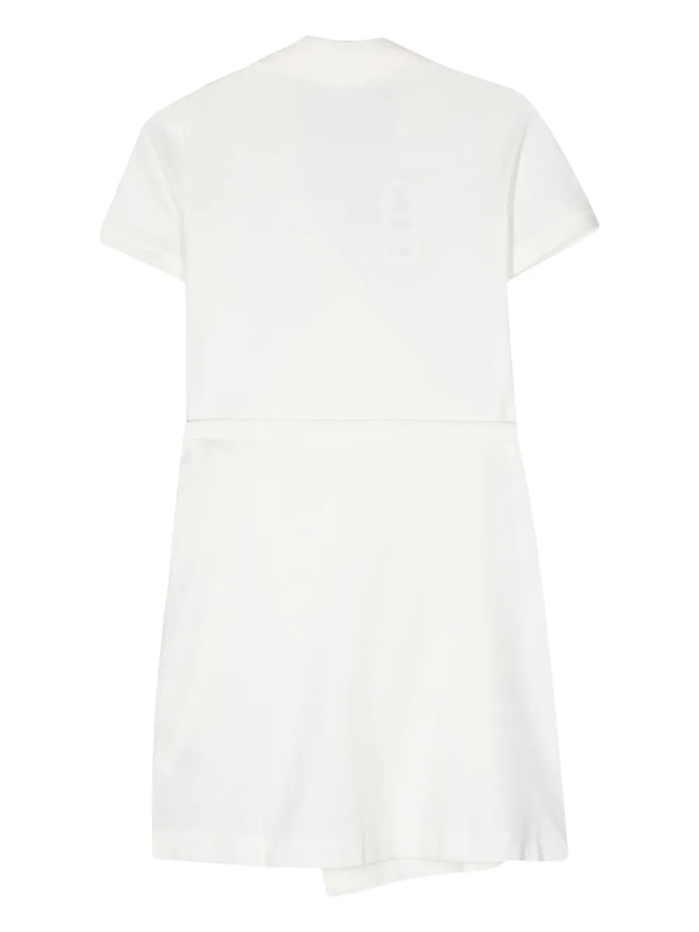 Logo-Patch Dress