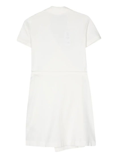 Logo-Patch Dress