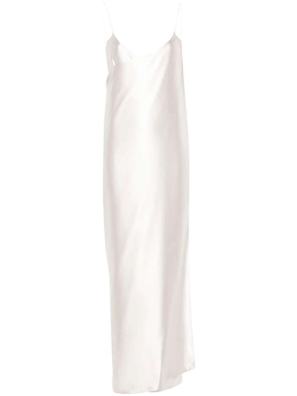 11 Silk Crepe Maxi Dress