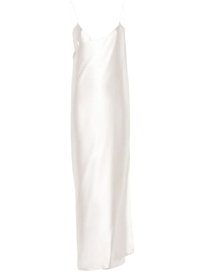 11 Silk Crepe Maxi Dress