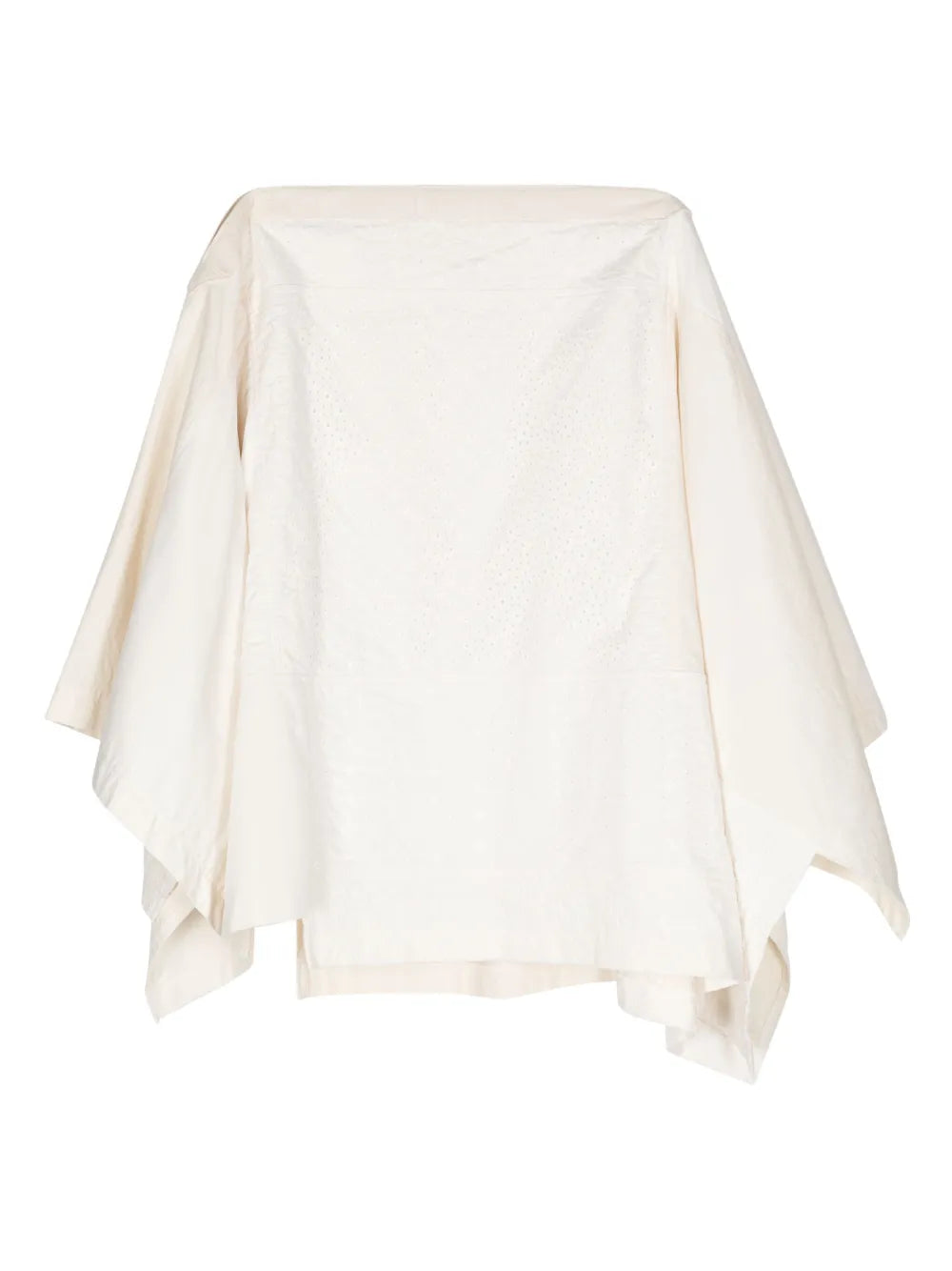 Panelled Draped Skirt