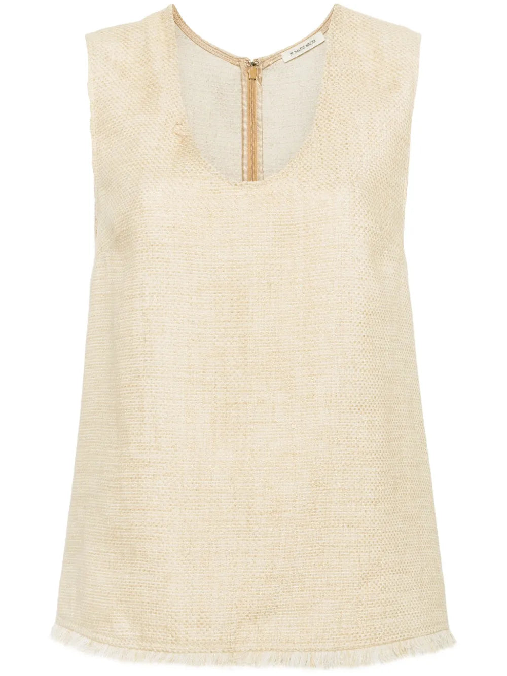 Debbia Fringed Tank Top