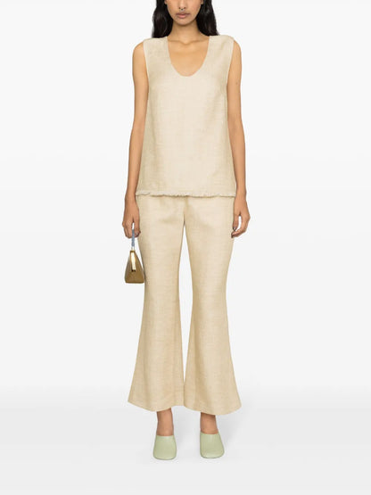 Debbia Fringed Tank Top