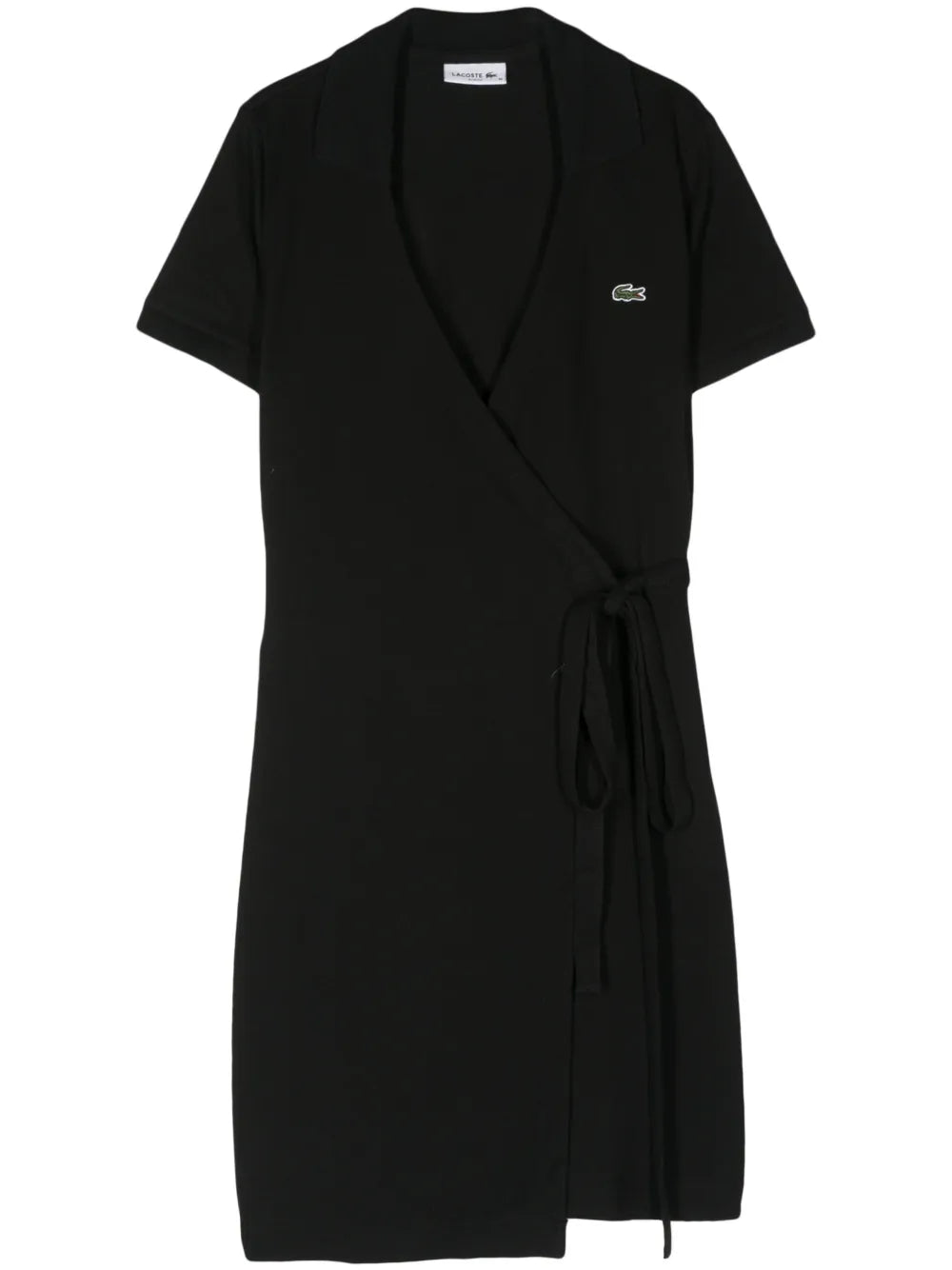 Wrap Polo Mini Dress