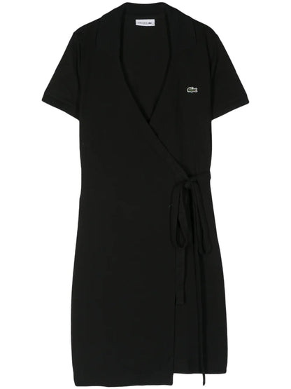 Wrap Polo Mini Dress