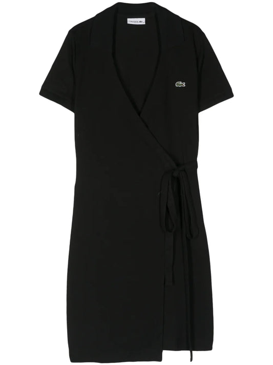 Wrap Polo Mini Dress