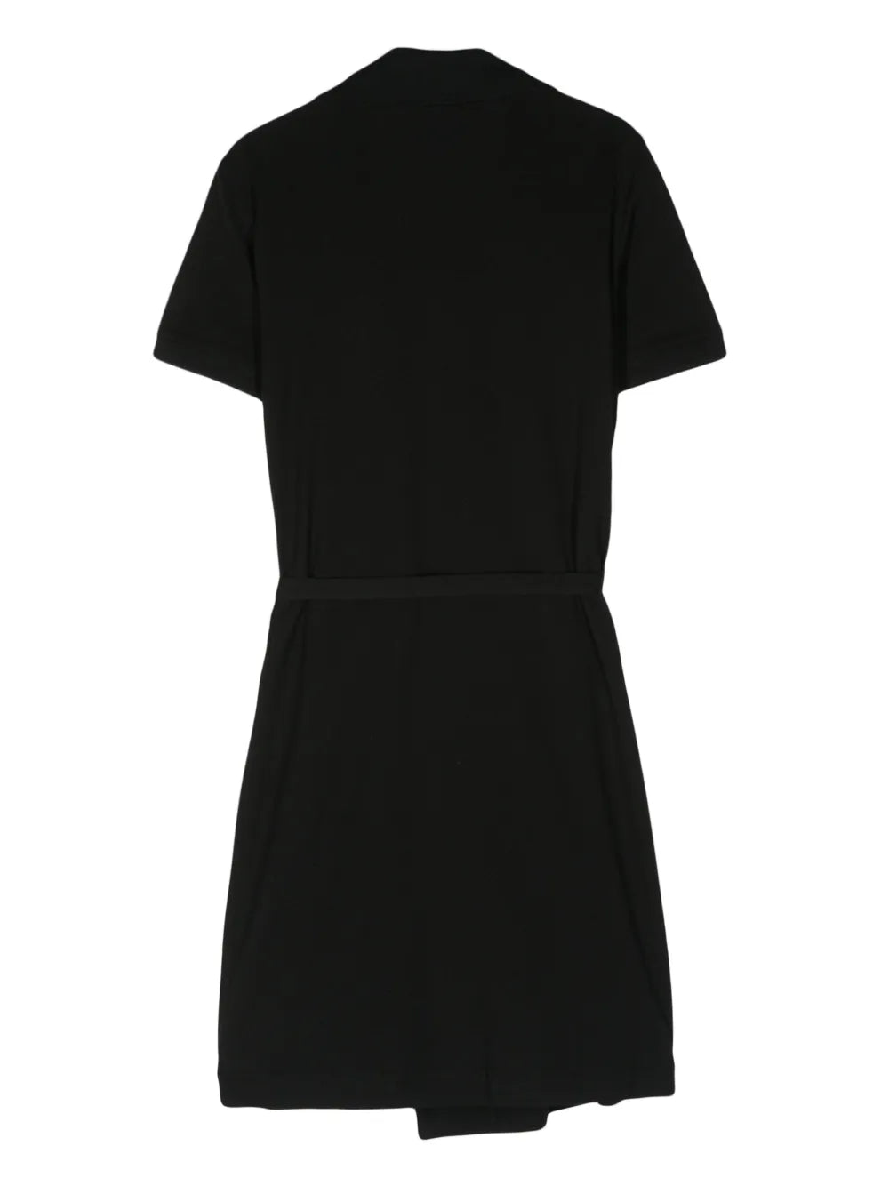 Wrap Polo Mini Dress