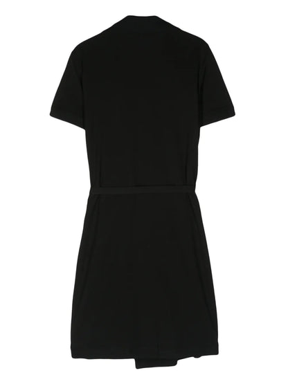 Wrap Polo Mini Dress