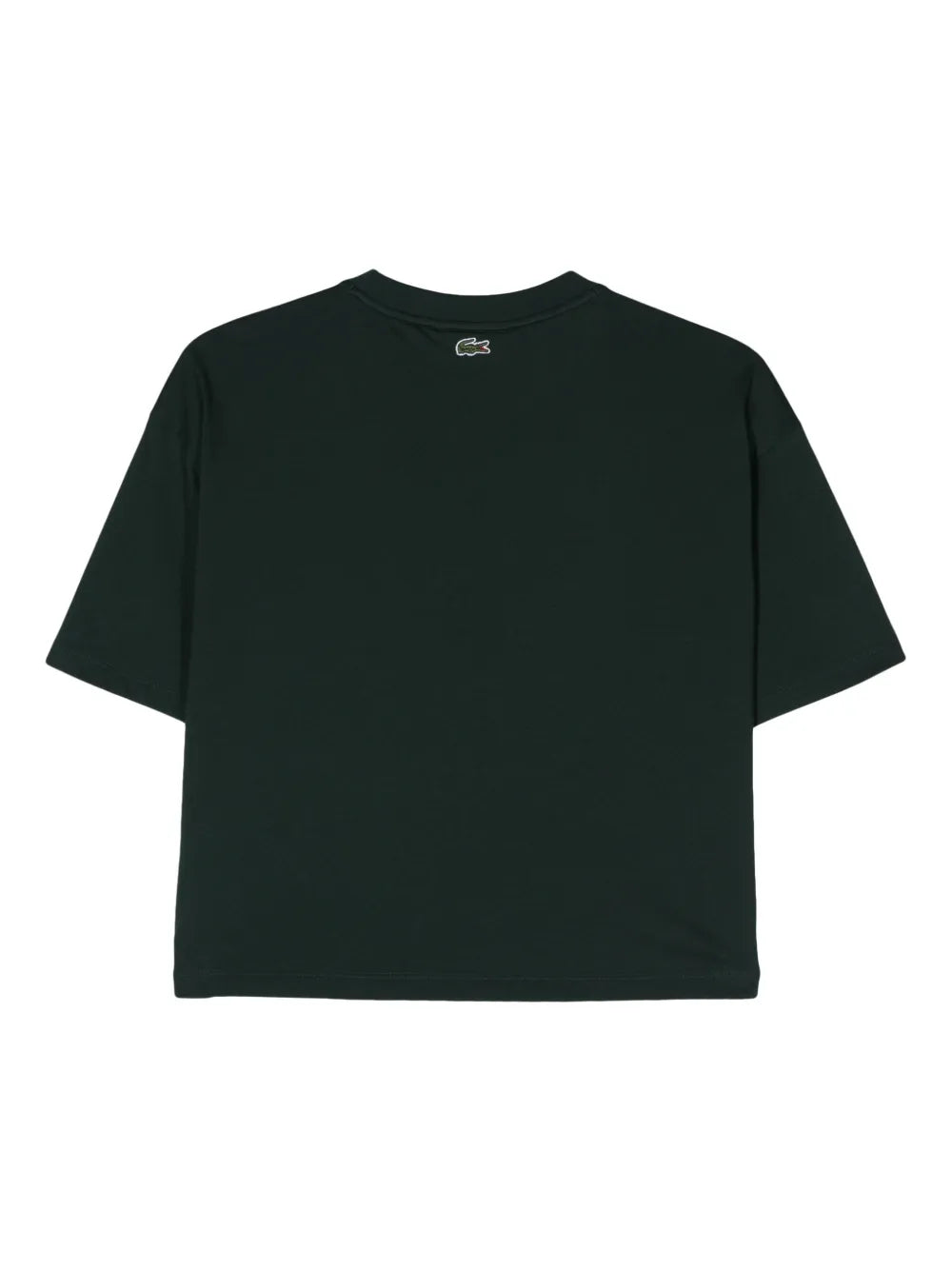 Logo-Patch Cotton T-Shirt